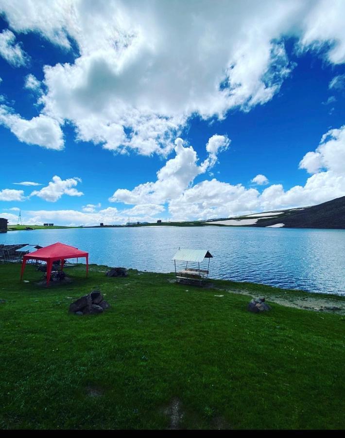Mount Aragats Aparthotel Byurakan ภายนอก รูปภาพ